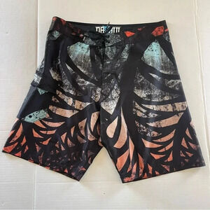 Dahui Multicolor Board-shorts Men size 34